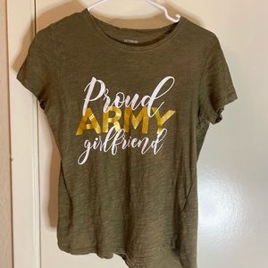 CUSTOM ARMY TEE